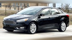 2018 Ford Focus Titanium