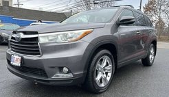 2015 Toyota Highlander Hybrid Limited Platinum