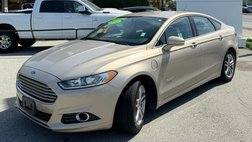 2015 Ford Fusion Energi Titanium