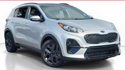 2022 Kia Sportage Nightfall
