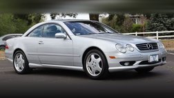 2002 Mercedes-Benz CL-Class CL 55 AMG