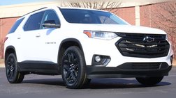 2021 Chevrolet Traverse LT Cloth