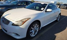 2011 Infiniti G37 Coupe x