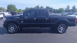 2016 Ford Super Duty F-250 Platinum