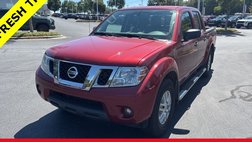 2020 Nissan Frontier SV