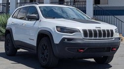 2019 Jeep Cherokee Trailhawk Elite