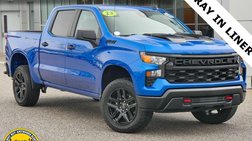 2023 Chevrolet Silverado 1500 Custom Trail Boss