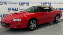 1999 Chevrolet Camaro Z28 SS