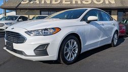 2019 Ford Fusion SE