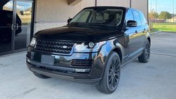 2014 Land Rover Range Rover Supercharged