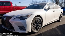 2021 Lexus LS 500 Base
