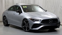 2025 Mercedes-Benz CLA-Class AMG CLA 35