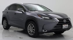 2015 Lexus NX 300h Base