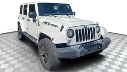 2017 Jeep Wrangler Unlimited Smoky Mountain