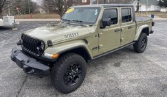 2025 Jeep Gladiator Willys