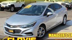 2018 Chevrolet Cruze LT Auto