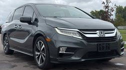 2018 Honda Odyssey Elite