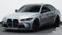 2022 BMW M3 Competition xDrive