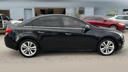 2016 Chevrolet Cruze Limited LTZ Auto