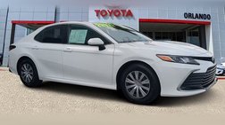 2023 Toyota Camry Hybrid LE