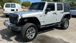 2008 Jeep Wrangler Unlimited Sahara