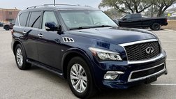 2017 Infiniti QX80 4WD