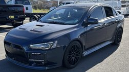 2013 Mitsubishi Lancer Ralliart