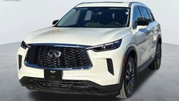 2024 Infiniti QX60 Luxe