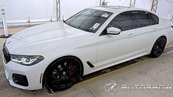 2022 BMW 5 Series M550i xDrive