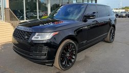 2018 Land Rover Range Rover Supercharged LWB