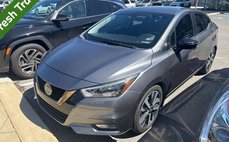 2020 Nissan Versa SR