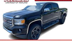 2015 GMC Canyon SLT