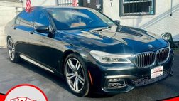 2016 BMW 7 Series 750i
