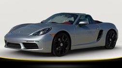 2017 Porsche 718 Boxster Base