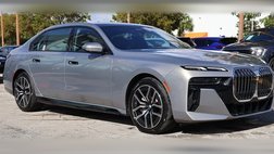 2025 BMW 7 Series 740i