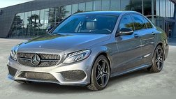2016 Mercedes-Benz C-Class C 450 AMG