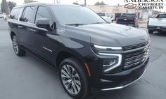 2025 Chevrolet Suburban Shield High Country