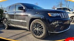 2017 Jeep Grand Cherokee Summit