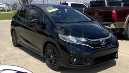 2018 Honda Fit Sport
