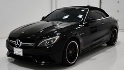 2018 Mercedes-Benz C-Class AMG C 63 S