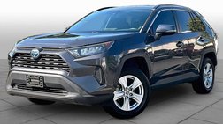 2019 Toyota RAV4 Hybrid LE