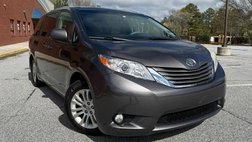 2012 Toyota Sienna XLE 8-Passenger