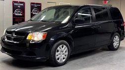 2018 Dodge Grand Caravan SE
