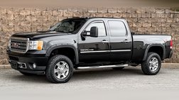 2013 GMC Sierra 3500HD Denali