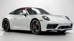 2022 Porsche 911 Targa 4 GTS