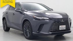 2025 Lexus RX 350h Premium