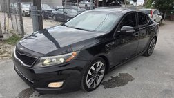 2015 Kia Optima SX Turbo
