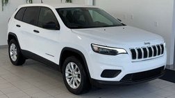 2021 Jeep Cherokee Sport 4WD