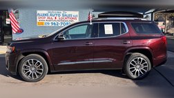2020 GMC Acadia Denali