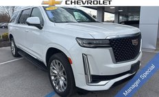2021 Cadillac Escalade ESV Premium Luxury